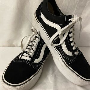 Vans Old Skool Platform Sneakers